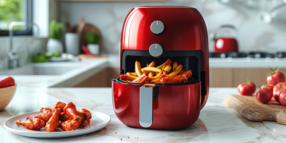This Simple Air Fryer Mistake Could Be Ruining Your Crispy Food