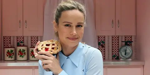 Brie Larson Reviews Japanese McDonald’s Menu Items in Viral Food Video