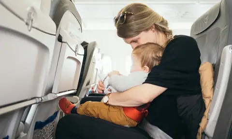Flying With Kids? Why You Should Travel With Some Painter’s Tape