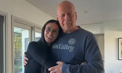 Demi Moore Reflects on Heartwarming Ritual She Shared With Ex-husband Bruce Willis