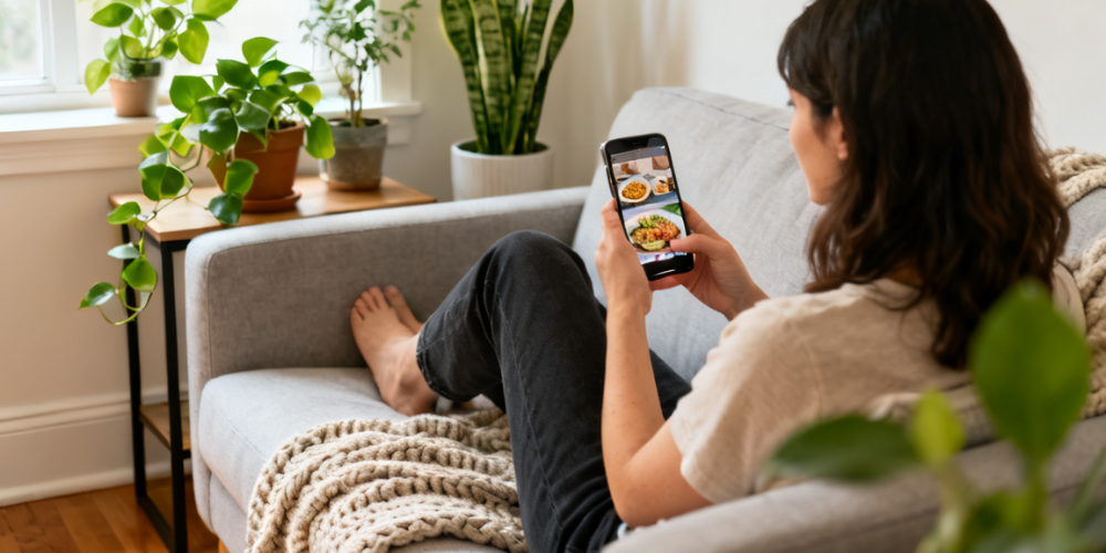 Watching Food Videos Could Help You Eat Less, Study Finds
