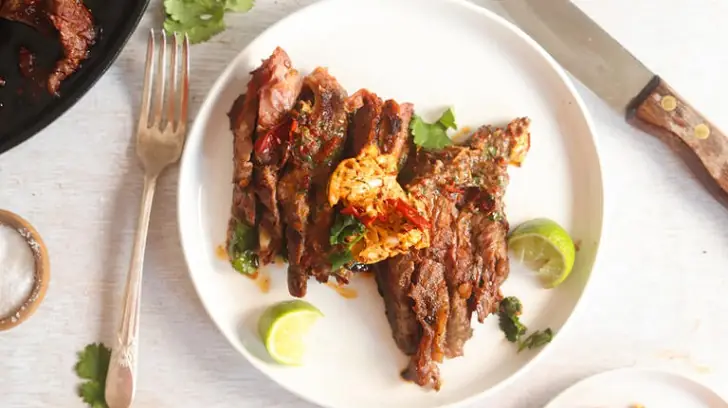 The perfect chipotle steak recipe.