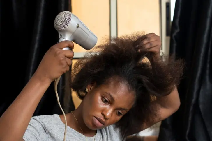 What is the best way to dry your hair?