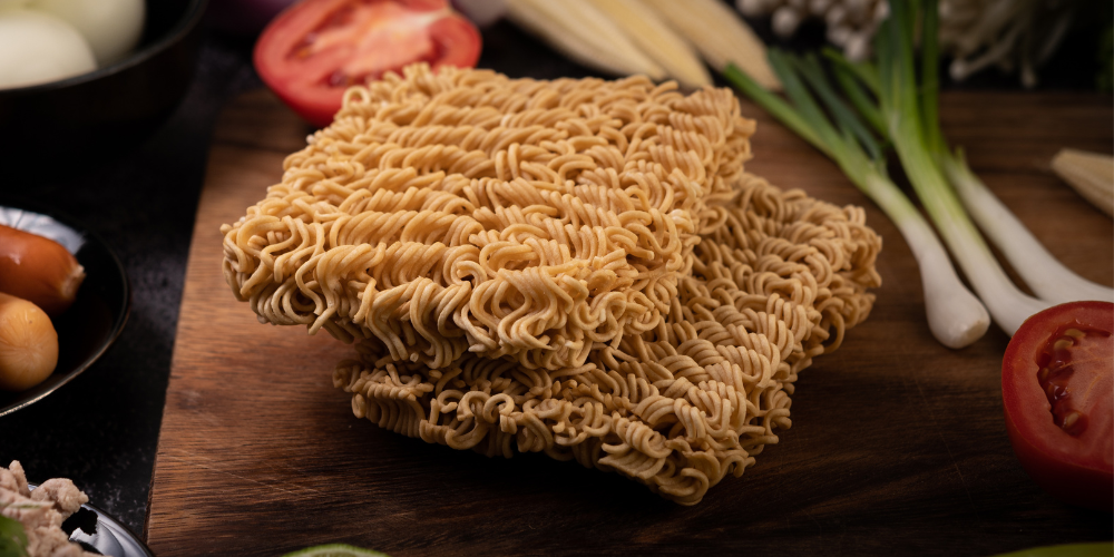 This Crispy Ramen Pizza Hack Gives Instant Noodles a Fun Upgrade