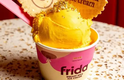 The Breast Milk-Inspired Ice Cream Trend