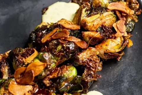 The Ultimate Brussels Sprouts Recipe With Gochujang Butter