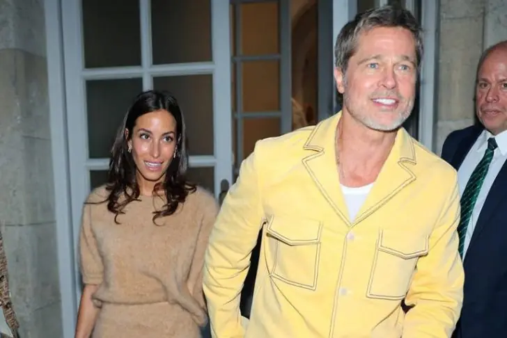 Ines de Ramon and Brad Pitt’s relationship journey.
